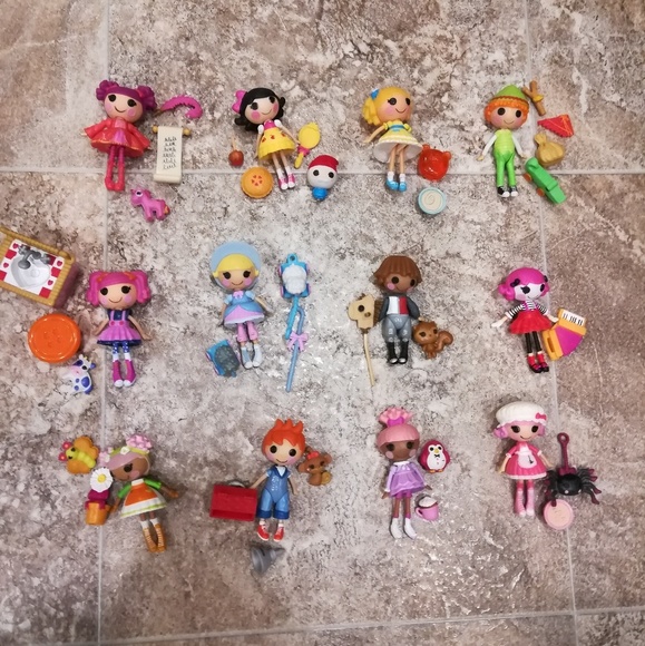 lalaloopsy accessories